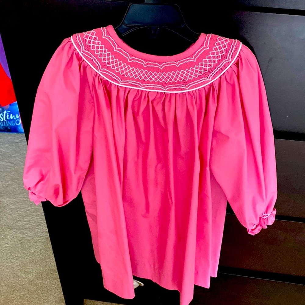 Pink Beaufort bonnet dress